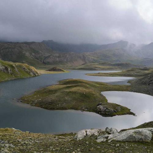 Occitanie Rando Rando Itinerante Tour Mont Blanc Integral 11jours Bivouac Trek 02