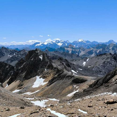 Occitanie Rando Rando Itinerante Tour Mont Blanc Integral 11jours Bivouac Trek 06
