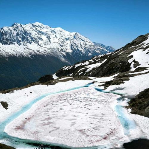 Occitanie Rando Rando Itinerante Tour Mont Blanc Integral 11jours Bivouac Trek 10