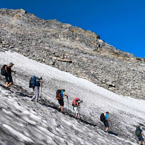 Occitanie Rando Rando Itinerante Tour Mont Blanc Integral 11jours Bivouac Trek 11