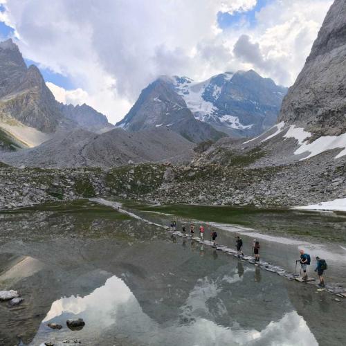Occitanie Rando Rando Itinerante Tour Mont Blanc Integral 11jours Bivouac Trek 12