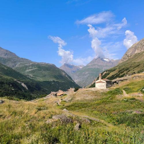 Occitanie Rando Rando Itinerante Tour Mont Blanc Integral 11jours Bivouac Trek 13