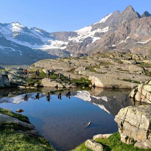 Occitanie Rando Rando Itinerante Tour Mont Blanc Integral 11jours Bivouac Trek 15