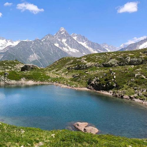 Occitanie Rando Rando Itinerante Tour Mont Blanc Integral 11jours Bivouac Trek 16