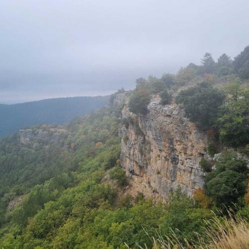 Occitanie Rando Randonnee Herault Gourgas Cirque Bout Du Monde 04