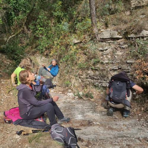 Occitanie Rando Randonnee Herault Gourgas Cirque Bout Du Monde 95