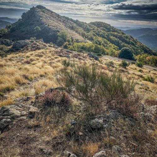Occitanie Rando Trekking Graissessac Espaze Mine Monts Orb 10