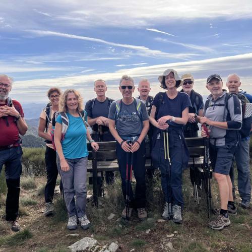 Occitanie Rando Trekking Graissessac Espaze Mine Monts Orb 113