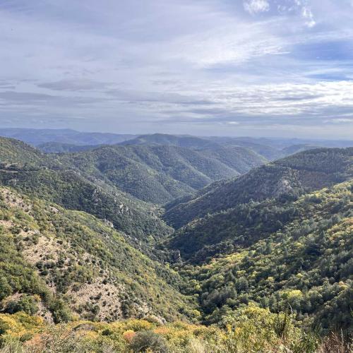 Occitanie Rando Trekking Graissessac Espaze Mine Monts Orb 118