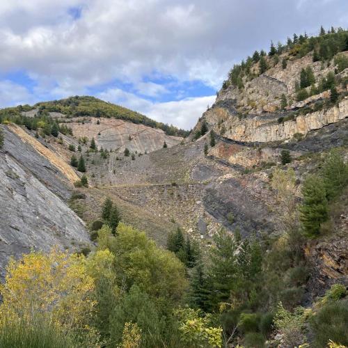Occitanie Rando Trekking Graissessac Espaze Mine Monts Orb 146