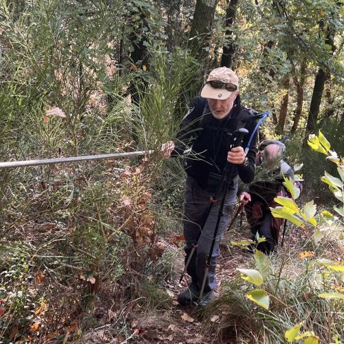 Occitanie Rando Trekking Graissessac Espaze Mine Monts Orb 75
