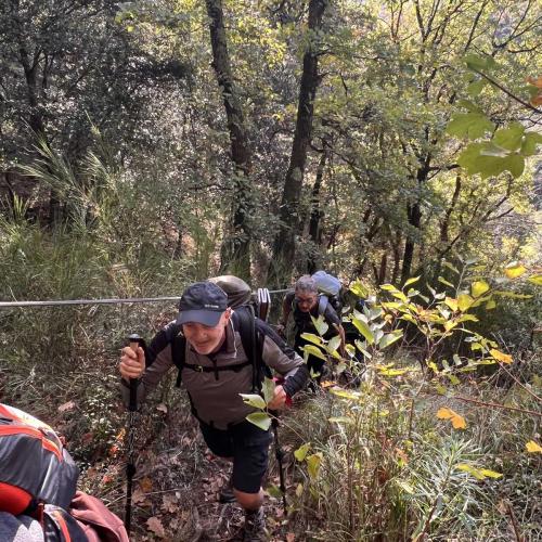 Occitanie Rando Trekking Graissessac Espaze Mine Monts Orb 76