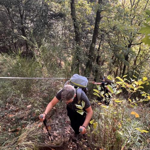 Occitanie Rando Trekking Graissessac Espaze Mine Monts Orb 78
