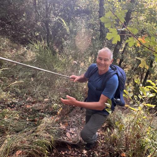 Occitanie Rando Trekking Graissessac Espaze Mine Monts Orb 83