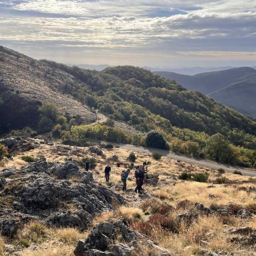 Occitanie Rando Trekking Graissessac Espaze Mine Monts Orb 90