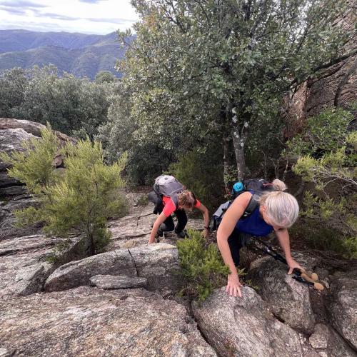 Occitanie Rando Randonnee Herault Caroux Seilhols Intiation Trekking 17