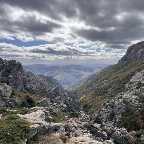 Occitanie Rando Randonnee Herault Caroux Seilhols Intiation Trekking 38
