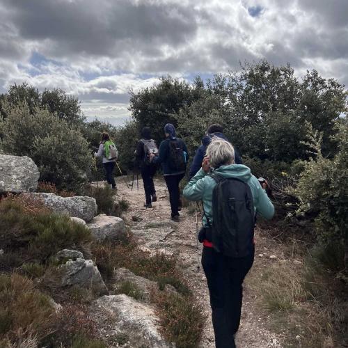 Occitanie Rando Randonnee Herault Caroux Seilhols Intiation Trekking 43