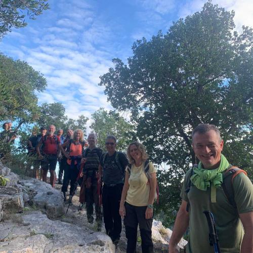 Occitanie Rando Trekking Saint Guilhem Roc Vigne 11
