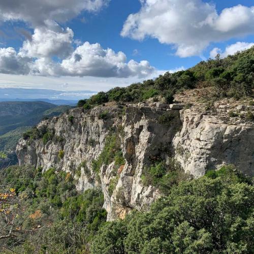Occitanie Rando Trekking Saint Guilhem Roc Vigne 14