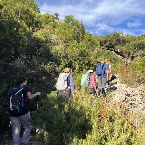 Occitanie Rando Trekking Saint Guilhem Roc Vigne 51
