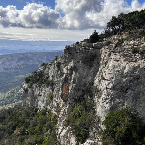 Occitanie Rando Trekking Saint Guilhem Roc Vigne 71