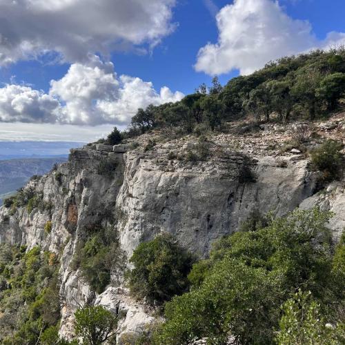 Occitanie Rando Trekking Saint Guilhem Roc Vigne 73