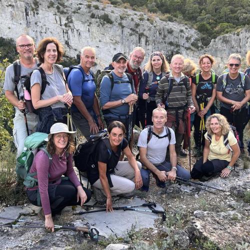 Occitanie Rando Trekking Saint Guilhem Roc Vigne 80