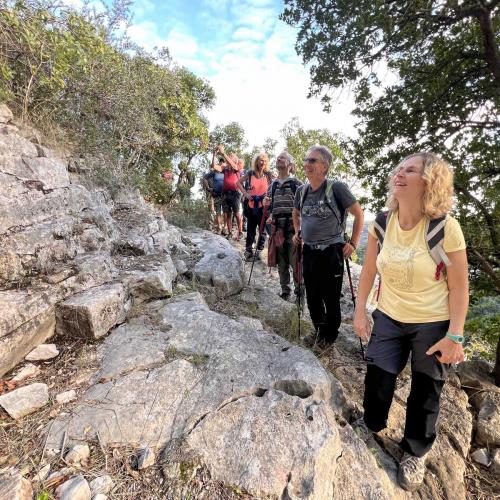 Occitanie Rando Trekking Saint Guilhem Roc Vigne 82