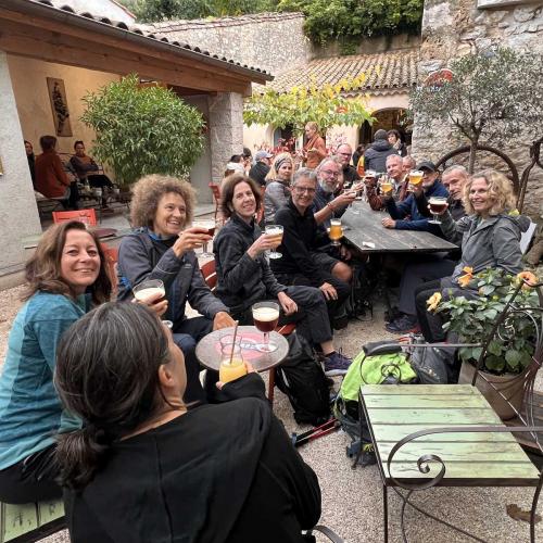 Occitanie Rando Trekking Saint Guilhem Roc Vigne 86