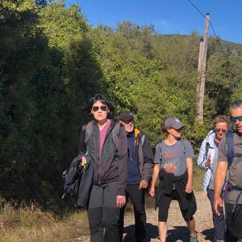 Occitanie Rando Randonnee Herault Saint Saturnin Rocher Deux Vierges 03