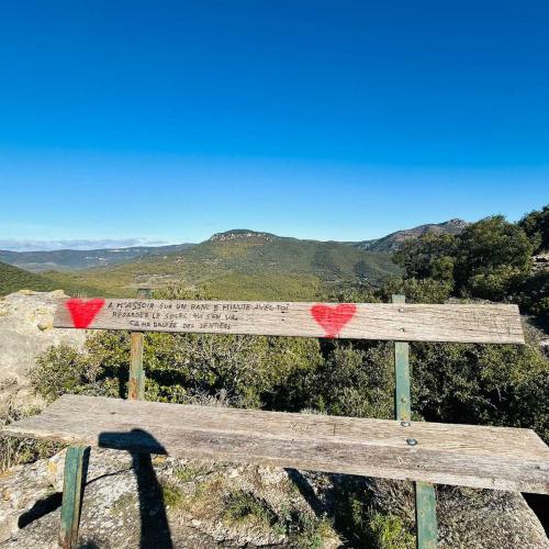 Occitanie Rando Randonnee Herault Saint Saturnin Rocher Deux Vierges 19