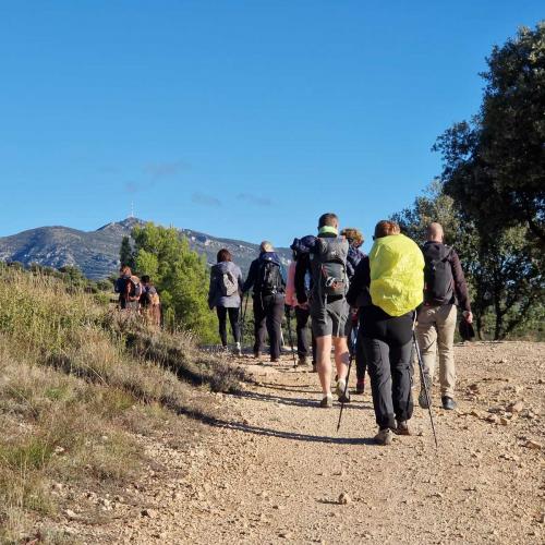 Occitanie Rando Randonnee Herault Saint Saturnin Rocher Deux Vierges 57