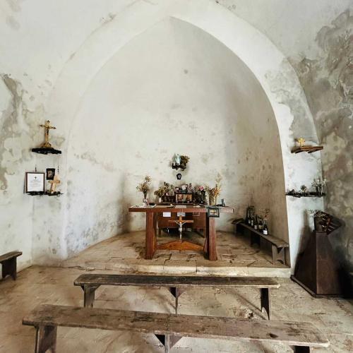 Occitanie Rando Randonnee Herault Saint Saturnin Rocher Deux Vierges 63