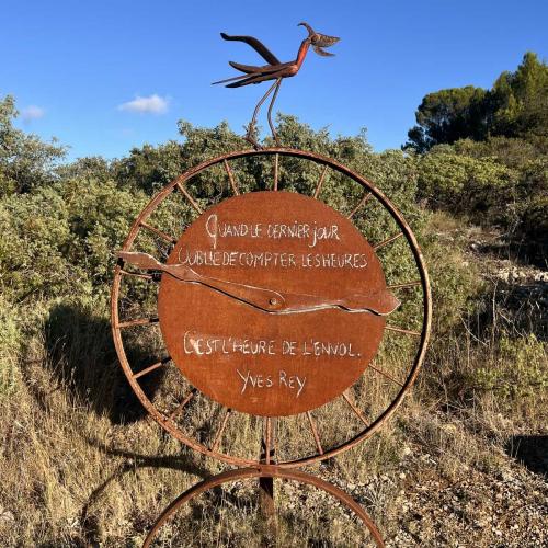 Occitanie Rando Randonnee Herault Saint Saturnin Rocher Deux Vierges 73