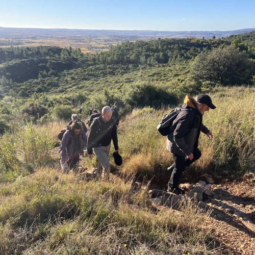 Occitanie Rando Randonnee Herault Saint Saturnin Rocher Deux Vierges 78