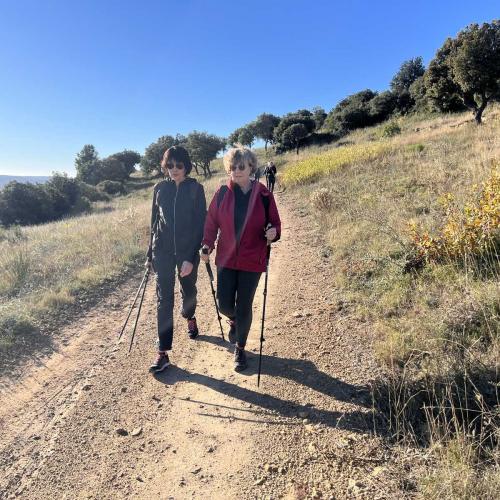 Occitanie Rando Randonnee Herault Saint Saturnin Rocher Deux Vierges 82