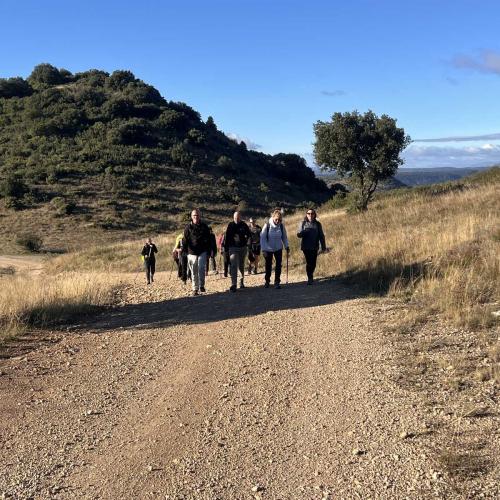 Occitanie Rando Randonnee Herault Saint Saturnin Rocher Deux Vierges 83
