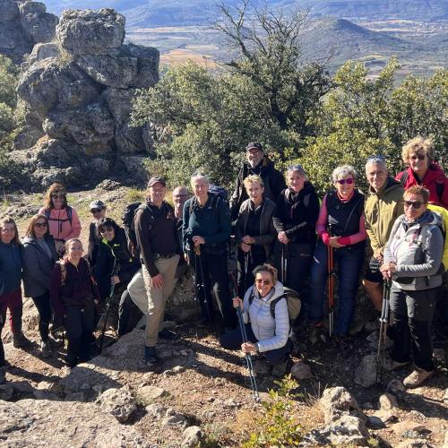 Occitanie Rando Randonnee Herault Saint Saturnin Rocher Deux Vierges 91