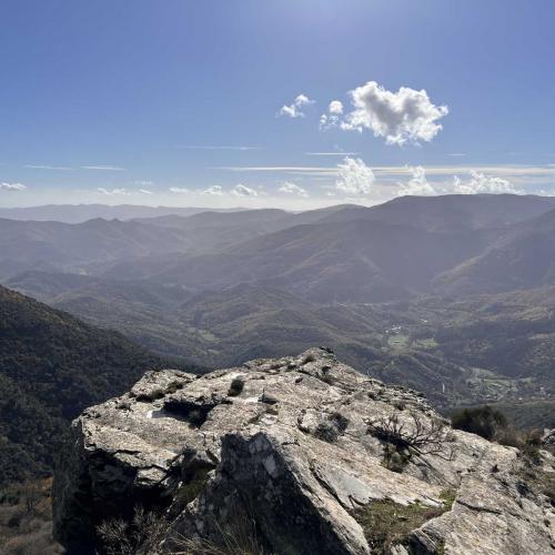 Occitanie Rando Trekking Saint Gervais Sur Mare Croix De Marcou 28