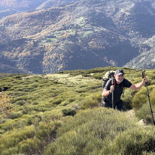 Occitanie Rando Trekking Saint Gervais Sur Mare Croix De Marcou 34