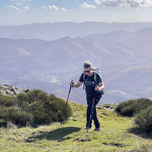 Occitanie Rando Trekking Saint Gervais Sur Mare Croix De Marcou 45