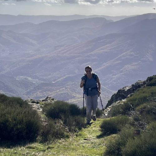 Occitanie Rando Trekking Saint Gervais Sur Mare Croix De Marcou 47