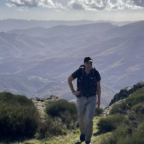 Occitanie Rando Trekking Saint Gervais Sur Mare Croix De Marcou 50