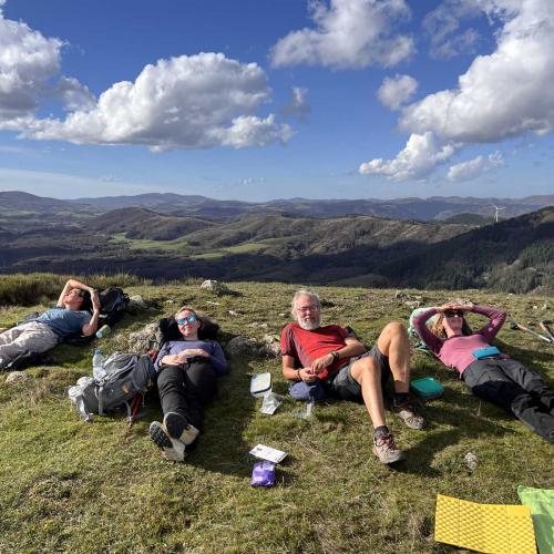 Occitanie Rando Trekking Saint Gervais Sur Mare Croix De Marcou 53