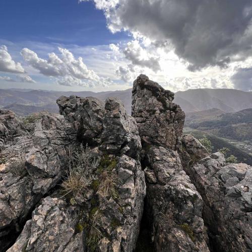Occitanie Rando Trekking Saint Gervais Sur Mare Croix De Marcou 81