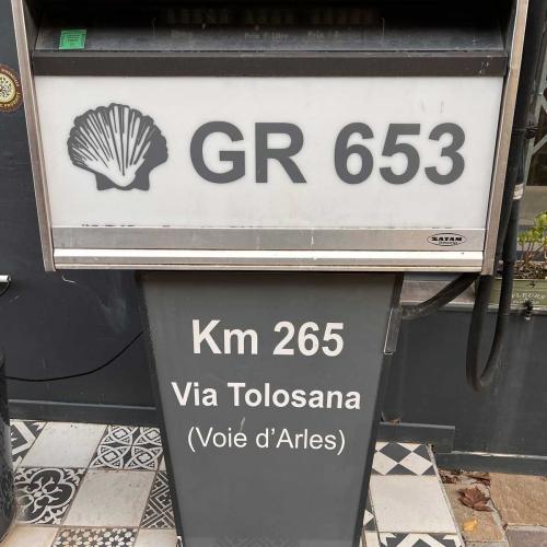 Occitanie Rando Trekking Saint Gervais Sur Mare Croix De Marcou 87