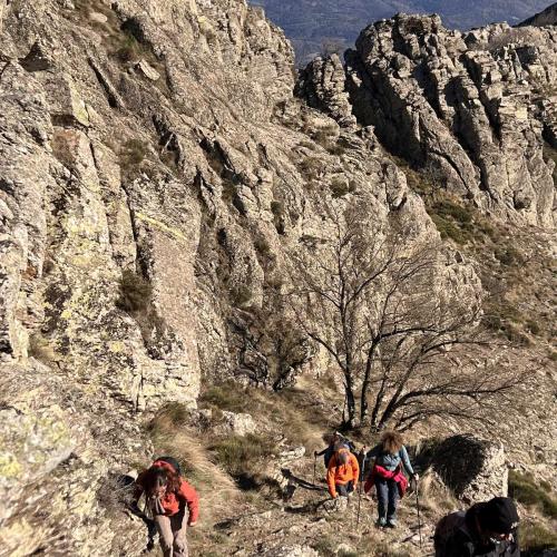 Occitanie Rando Trekking Saint Gervais Sur Mare Razigade Espinouse 102