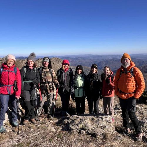 Occitanie Rando Trekking Saint Gervais Sur Mare Razigade Espinouse 112