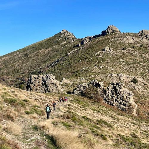 Occitanie Rando Trekking Saint Gervais Sur Mare Razigade Espinouse 39